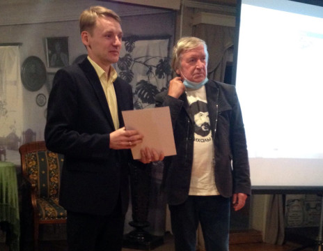 Писатели Антон Чёрный и Сергей Баталов стали лауреатами литературной премии «Эхо»